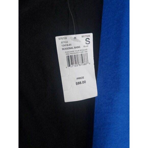 A Pea In The Pod Maternity Pants Women's Size Small Straight Leg Pull On - Picture 8 of 14